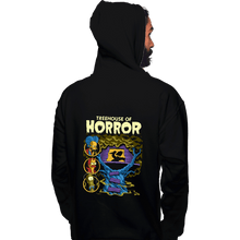 Load image into Gallery viewer, Daily_Deal_Shirts Pullover Hoodies, Unisex / Small / Black Treehouse Comics