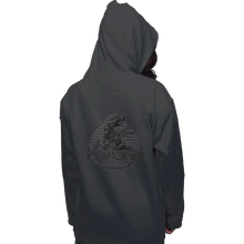 Load image into Gallery viewer, Shirts Zippered Hoodies, Unisex / Small / Dark Heather Xenoprincess