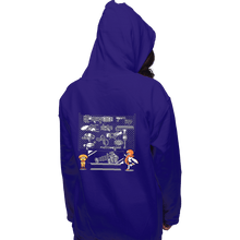 Load image into Gallery viewer, Shirts Pullover Hoodies, Unisex / Small / Violet Spat Shop