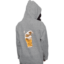 Load image into Gallery viewer, Daily_Deal_Shirts Pullover Hoodies, Unisex / Small / Sports Grey The Great Beer Wave