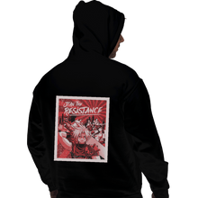Load image into Gallery viewer, Shirts Pullover Hoodies, Unisex / Small / Black Join Avalanche