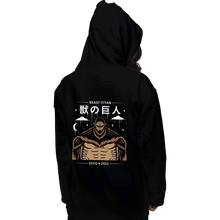 Load image into Gallery viewer, Shirts Pullover Hoodies, Unisex / Small / Black Zeke's Titan