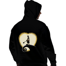 Load image into Gallery viewer, Shirts Pullover Hoodies, Unisex / Small / Black Another World