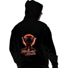 Load image into Gallery viewer, Shirts Pullover Hoodies, Unisex / Small / Black Retro Mercenary