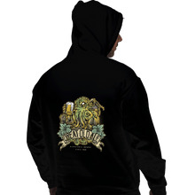 Load image into Gallery viewer, Secret_Shirts Pullover Hoodies, Unisex / Small / Black Miskatonic Brewery...