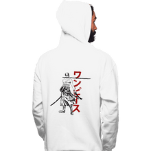 Load image into Gallery viewer, Shirts Pullover Hoodies, Unisex / Small / White The Pirate Hunter