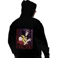 Load image into Gallery viewer, Shirts Pullover Hoodies, Unisex / Small / Black Honky Tonk Woman

