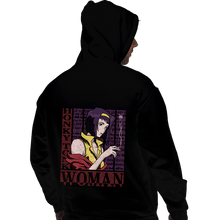 Load image into Gallery viewer, Shirts Pullover Hoodies, Unisex / Small / Black Honky Tonk Woman