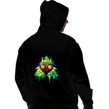 Load image into Gallery viewer, Daily_Deal_Shirts Pullover Hoodies, Unisex / Small / Black Echoes Of Evil