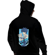 Load image into Gallery viewer, Shirts Pullover Hoodies, Unisex / Small / Black Shadow Shikigami User