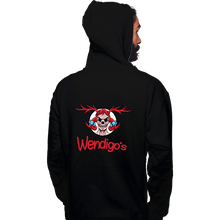Load image into Gallery viewer, Shirts Pullover Hoodies, Unisex / Small / Black Wendigo's