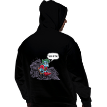 Load image into Gallery viewer, Daily_Deal_Shirts Pullover Hoodies, Unisex / Small / Black This Is Not Fine
