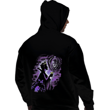 Load image into Gallery viewer, Shirts Zippered Hoodies, Unisex / Small / Black Queen's Black Magic