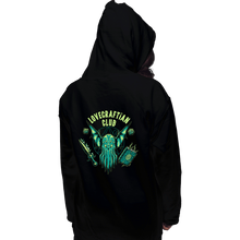 Load image into Gallery viewer, Secret_Shirts Pullover Hoodies, Unisex / Small / Black Lovecraftian Club