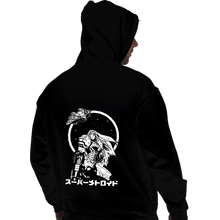 Load image into Gallery viewer, Sold_Out_Shirts Pullover Hoodies, Unisex / Small / Black Interstellar Bounty Hunter