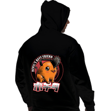Load image into Gallery viewer, Daily_Deal_Shirts Pullover Hoodies, Unisex / Small / Black Devil's Best Friend