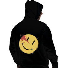 Load image into Gallery viewer, Shirts Zippered Hoodies, Unisex / Small / Black Bloody Smile