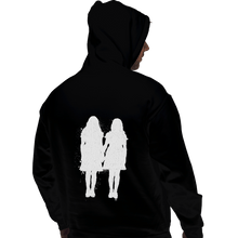 Load image into Gallery viewer, Shirts Pullover Hoodies, Unisex / Small / Black The Shining Twins
