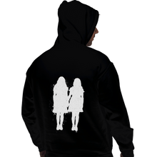 Load image into Gallery viewer, Shirts Pullover Hoodies, Unisex / Small / Black The Shining Twins