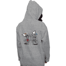 Load image into Gallery viewer, Daily_Deal_Shirts Pullover Hoodies, Unisex / Small / Sports Grey Keyboard Warriors