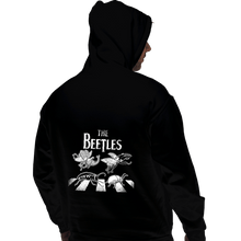 Load image into Gallery viewer, Secret_Shirts Pullover Hoodies, Unisex / Small / Black The Real Beetles