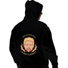 Load image into Gallery viewer, Shirts Zippered Hoodies, Unisex / Small / Black Flavor Zen