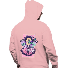 Load image into Gallery viewer, Shirts Pullover Hoodies, Unisex / Small / Azalea Shinobu Butterfly