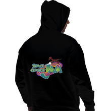 Load image into Gallery viewer, Shirts Pullover Hoodies, Unisex / Small / Black Space Cowboy Jam
