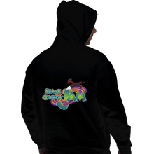 Load image into Gallery viewer, Shirts Pullover Hoodies, Unisex / Small / Black Space Cowboy Jam