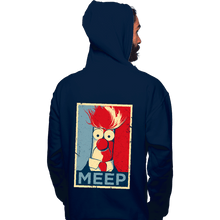 Load image into Gallery viewer, Daily_Deal_Shirts Pullover Hoodies, Unisex / Small / Navy MEEP