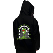 Load image into Gallery viewer, Shirts Pullover Hoodies, Unisex / Small / Black Kermit Melodies