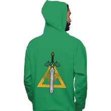 Load image into Gallery viewer, Daily_Deal_Shirts Pullover Hoodies, Unisex / Small / Irish Green The Sword