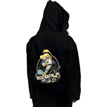 Load image into Gallery viewer, Daily_Deal_Shirts Pullover Hoodies, Unisex / Small / Black Rocker Cinderella