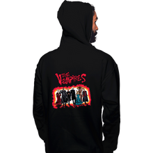 Load image into Gallery viewer, Shirts Pullover Hoodies, Unisex / Small / Black The Vampires