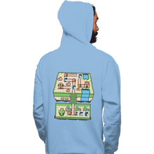 Load image into Gallery viewer, Shirts Pullover Hoodies, Unisex / Small / Royal Blue Consoler Bros
