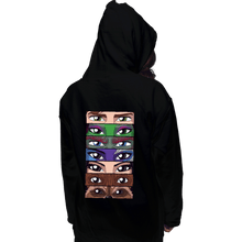Load image into Gallery viewer, Daily_Deal_Shirts Pullover Hoodies, Unisex / Small / Black Guardian Eyes
