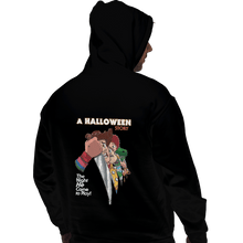 Load image into Gallery viewer, Shirts Pullover Hoodies, Unisex / Small / Black A Halloween Story
