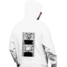 Load image into Gallery viewer, Secret_Shirts Pullover Hoodies, Unisex / Small / White Pinky And Brain Mugshot