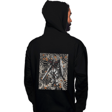Load image into Gallery viewer, Shirts Zippered Hoodies, Unisex / Small / Black The VGundam Double Fin Funnel