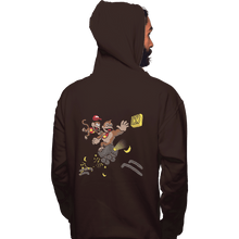 Load image into Gallery viewer, Shirts Pullover Hoodies, Unisex / Small / Dark Chocolate Life In The Mines