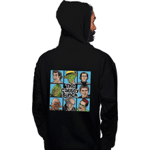 Load image into Gallery viewer, Shirts Pullover Hoodies, Unisex / Small / Black The Carrey Bunch