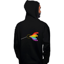 Load image into Gallery viewer, Daily_Deal_Shirts Pullover Hoodies, Unisex / Small / Black The Dark Side Of The Maze