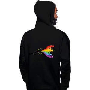 Daily_Deal_Shirts Pullover Hoodies, Unisex / Small / Black The Dark Side Of The Maze