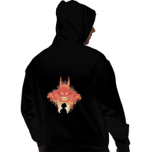 Load image into Gallery viewer, Shirts Pullover Hoodies, Unisex / Small / Black Ultra Sunset