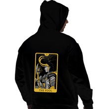 Load image into Gallery viewer, Shirts Pullover Hoodies, Unisex / Small / Black The Fool Tarot

