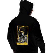 Load image into Gallery viewer, Shirts Pullover Hoodies, Unisex / Small / Black The Fool Tarot