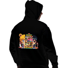 Load image into Gallery viewer, Shirts Pullover Hoodies, Unisex / Small / Black Select 90s Heroes
