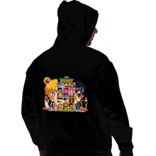 Load image into Gallery viewer, Shirts Pullover Hoodies, Unisex / Small / Black Select 90s Heroes