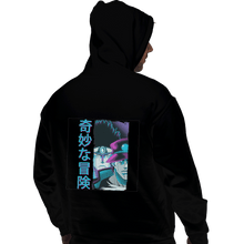 Load image into Gallery viewer, Shirts Zippered Hoodies, Unisex / Small / Black JoJo's Bizarre Adventure