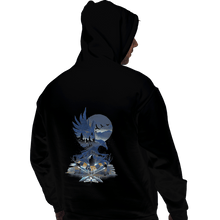 Load image into Gallery viewer, Shirts Zippered Hoodies, Unisex / Small / Black House Of Ravenclaw